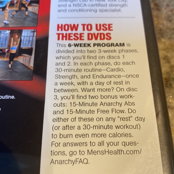 Men’s Health The Anarchy Workout - Picture 3 of 4